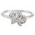 Cartier Caresse d'Orchidée Diamantring Silber - Ansicht 2