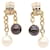 Orecchini Trinity Pearl Cartier Argento D'oro