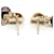 Orecchini Trinity Pearl Cartier Argento D'oro - vista 3