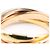 Anello Trinity di Cartier in oro 18K Argento D'oro - vista 3