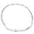 Pulsera de charms Figaro de Cartier en oro blanco de 18K - vista 2
