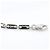 Pulsera de charms Figaro de Cartier en oro blanco de 18K - vista 4