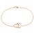 Bracciale Baby Love di Cartier in oro rosa 18K D'oro
