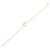 Bracciale Baby Love di Cartier in oro rosa 18K D'oro - vista 3