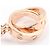 Bracciale Baby Love di Cartier in oro rosa 18K D'oro - vista 4