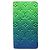 Louis Vuitton Men's Long Taurillon Illusion Wallet Blue Light green