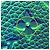 Louis Vuitton Men's Long Taurillon Illusion Wallet Blue Light green - view 12