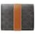 Triomphe Céline Celine Brown Leather Bi-Fold Wallet  - vista 2