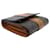 Triomphe Céline Celine Brown Leather Bi-Fold Wallet  - vista 3