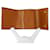 Triomphe Céline Celine Brown Leather Bi-Fold Wallet  - vista 5
