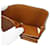 Triomphe Céline Celine Brown Leather Bi-Fold Wallet  - vista 7