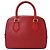 Borsa in pelle Epi Louis Vuitton Rosso