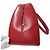 Borsa in pelle Epi Louis Vuitton Rosso - vista 10