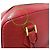 Borsa in pelle Epi Louis Vuitton Rosso - vista 13
