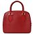 Borsa in pelle Epi Louis Vuitton Rosso - vista 2