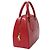 Borsa in pelle Epi Louis Vuitton Rosso - vista 4