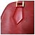 Borsa in pelle Epi Louis Vuitton Rosso - vista 7