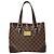 Bolso Louis Vuitton Damier Castaño Damier ebene