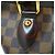 Bolso Louis Vuitton Damier Castaño Damier ebene - vista 10