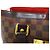 Bolso Louis Vuitton Damier Castaño Damier ebene - vista 11
