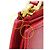 Saffiano Cartera bipliegue para mujer Prada Roja - vista 11