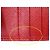 Saffiano Cartera bipliegue para mujer Prada Roja - vista 13