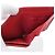 Saffiano Cartera bipliegue para mujer Prada Roja - vista 8