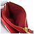 Saffiano Cartera bipliegue para mujer Prada Roja - vista 9