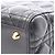 Borsa 2-Way Christian Dior Dior Lady Large Cannage Nero - vista 5