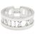 Anel Atlas da Tiffany & Co. Prata - vista 3