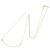 Collana Tiffany & Co. T Smile D'oro - vista 2