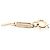 Collana Tiffany & Co. T Smile D'oro - vista 3