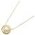 Collana Tiffany & Co. Twist Circle Pearl Bianco D'oro