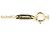 Collana Tiffany & Co. Twist Circle Pearl Bianco D'oro - vista 3