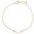 Bracciale Tiffany & Co. T Smile Mini con diamante D'oro