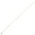 Bracciale Tiffany & Co. T Smile Mini con diamante D'oro - vista 3