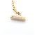 Bracciale Tiffany & Co. T Smile Mini con diamante D'oro - vista 4