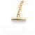 Bracciale Tiffany & Co. T Smile Mini con diamante D'oro - vista 5