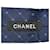 Cravatta in seta Chanel blu navy - vista 6