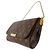 Borsa Louis Vuitton Monogram Marrone Monogramma - vista 4