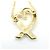 Collana Tiffany & Co. Loving Heart in oro giallo 18K D'oro - vista 4