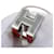 Hermès Hermes Cage d'H H Cube Necklace Silvery Orange  - view 11