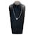 Hermès Hermes Cage d'H H Cube Necklace Silvery Orange  - view 6