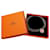 Hermès Hermes Cage d'H H Cube Necklace Silvery Orange  - view 7