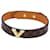 Bracciale Charm Monogram Louis Vuitton Marrone Monogramma