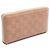 Cartera larga redondeada Gucci Guccissima Castaño Beige - vista 2