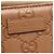 Cartera larga redondeada Gucci Guccissima Castaño Beige - vista 4
