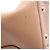 Borsa 2 vie Gucci Soho Interlocking G Rosa - vista 10