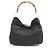 Borsa a Spalla Gucci Bamboo Nero