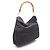 Borsa a Spalla Gucci Bamboo Nero - vista 2